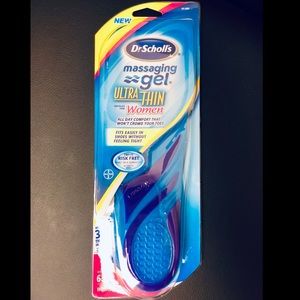 Dr. Scholls Massaging Gel UltraThin Womens Insoles